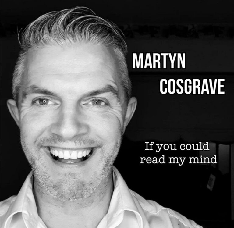 Limerickman Martyn Cosgrave hits Number One in the charts with his debut solo single.