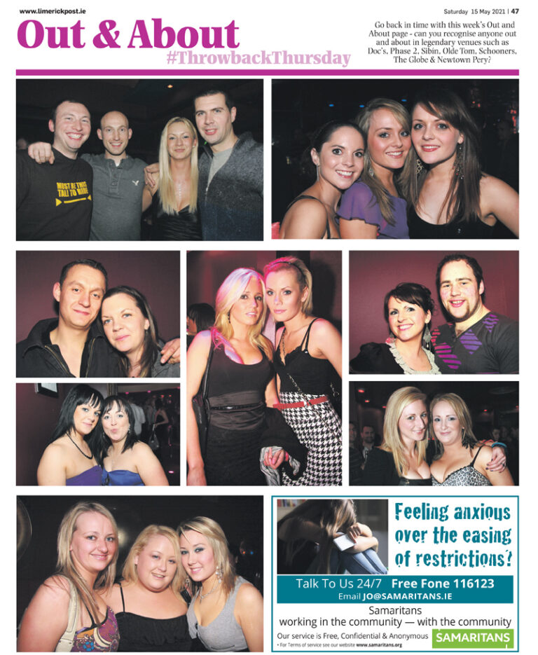 #ThrowbackThursday: This week’s look back at our Out & About photos