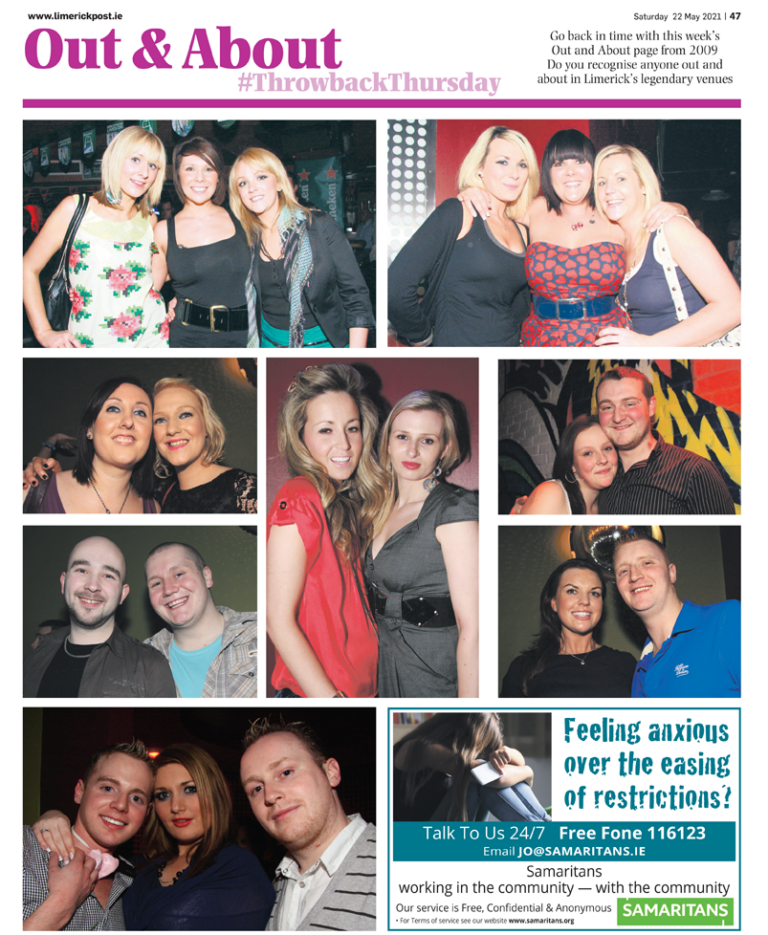 #ThrowbackThursday: This week’s look back at our Out & About photos