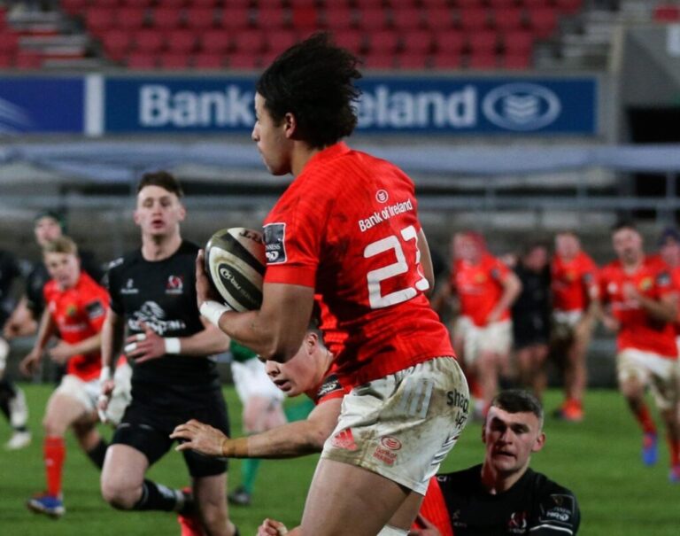 Limerick’s Conor Phillips named in Ireland 7s squad