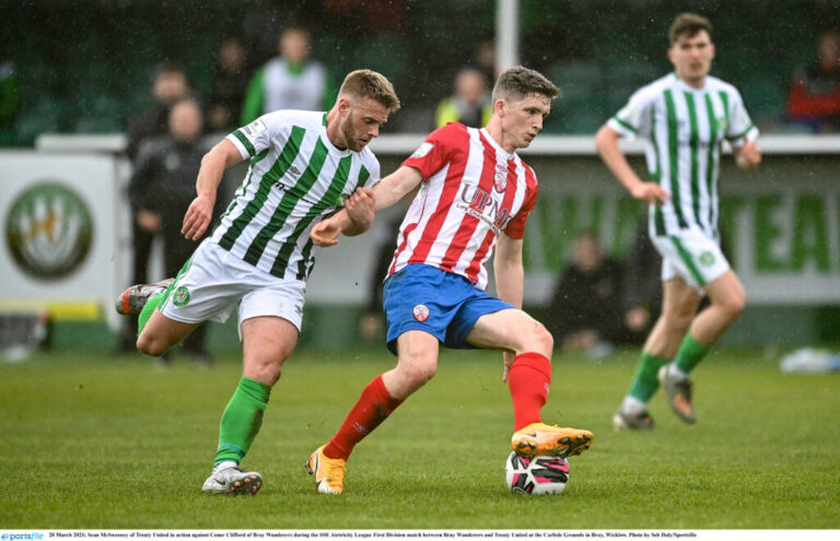 Treaty United Return to Winning Ways Against Athlone Town