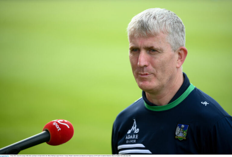 WATCH: John Kiely reflects on ‘fair result’ against Tipperary