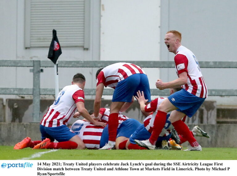 Third Trip to Dublin in a Month for Treaty United