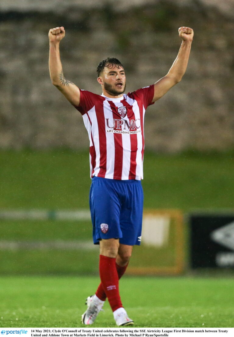 Listen: Noel O’Connor previews Treaty United Vs Bray Wanderers