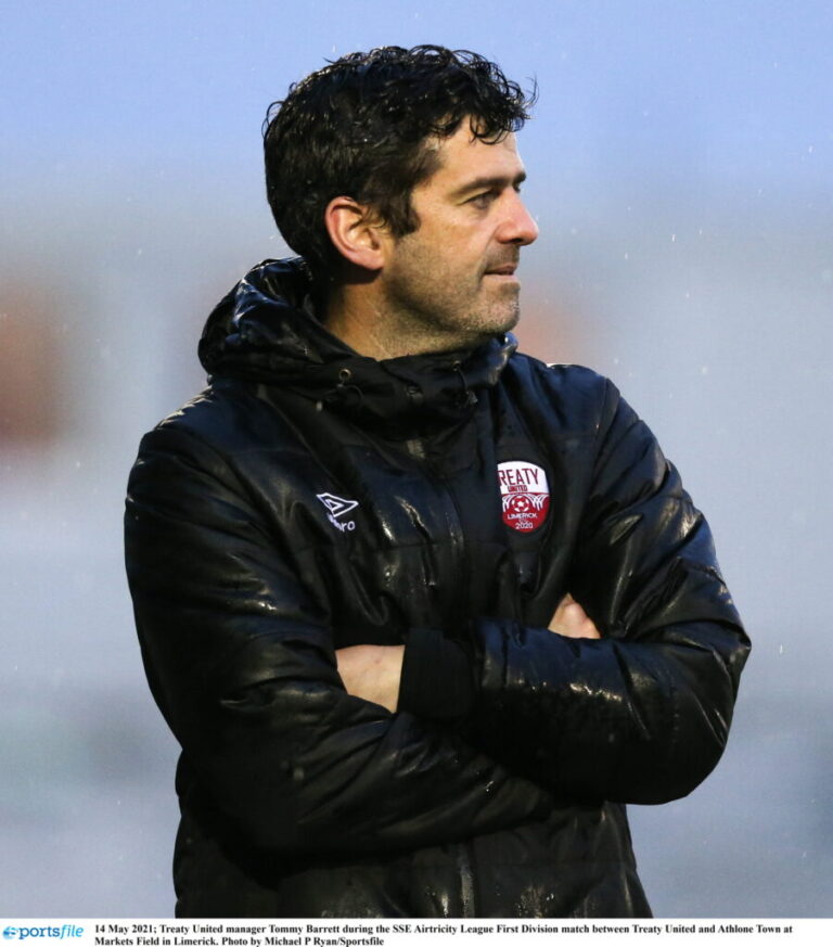 Treaty United drop to third after Cabinteely defeat