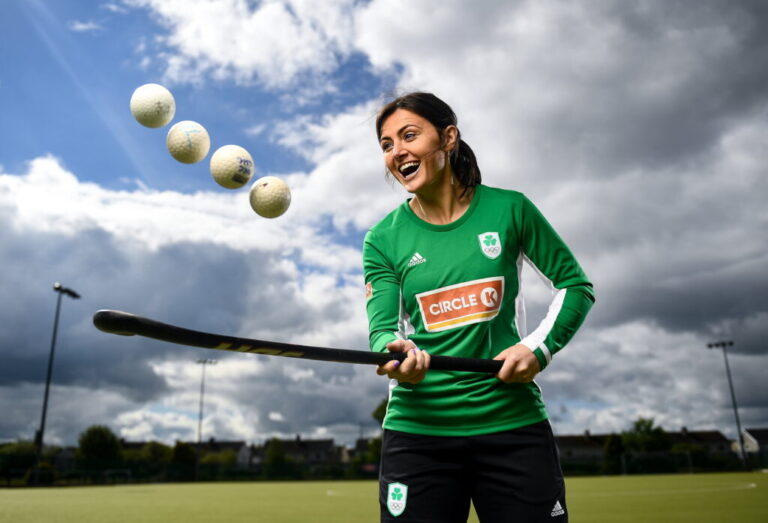 Roisin Upton excited by “hockey talent coming through” in Limerick