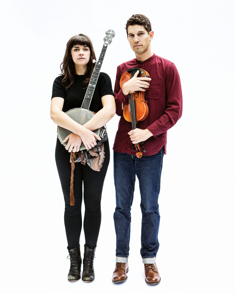 Rachel Baiman and Grammy-nominated fiddle player Christian Sedelmyer performing June 2nd