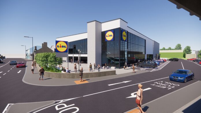 CGI Lidl Dock Road