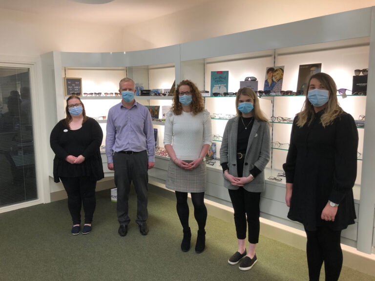 Castletroy Park Opticians celebrate ten years in business