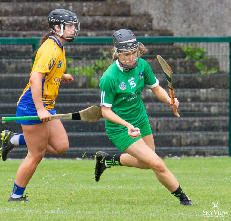 Pat Ryan and the Limerick Junior Camogie side kick off season with win over Clare