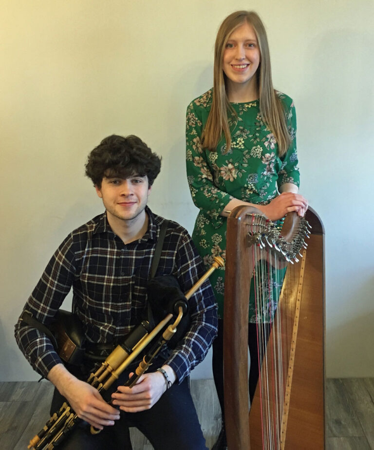 Limerick Brother and sister compete for Seán Ó Riada Gold Medal