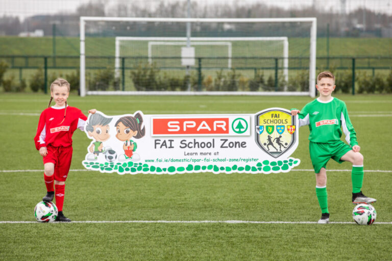 St Nessan’s chosen as Limerick winner for SPAR FAI School Zone competition