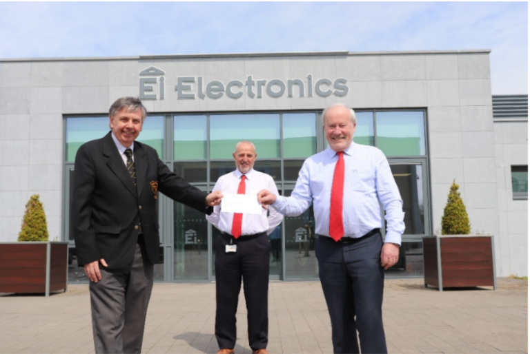 Ei Electronics give Tom Clifford Park a lift