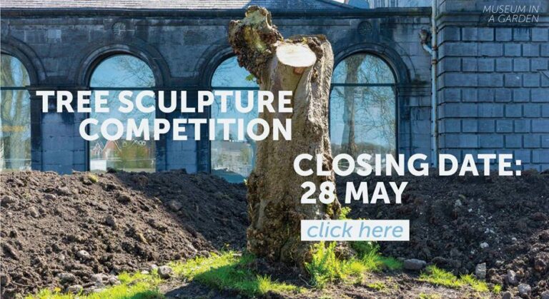 The Hunt Museum launches a competition to create a sculpture from the Chestnut tree stump for the new Museum in a Garden