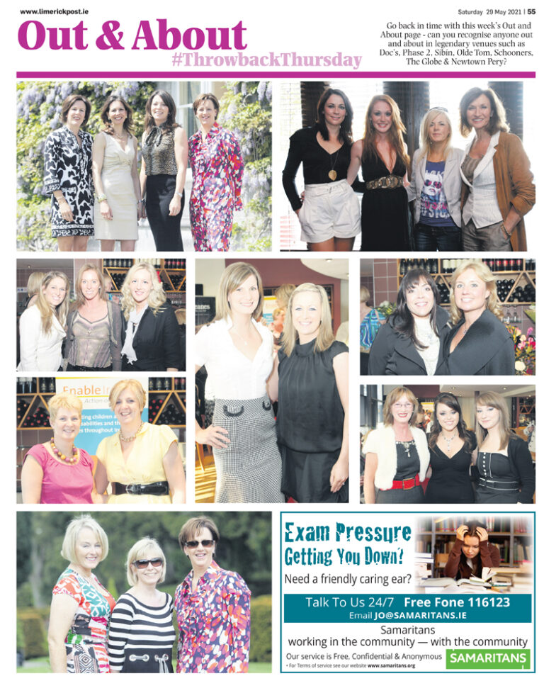 #ThrowbackThursday: This week’s look back at our Out & About photos