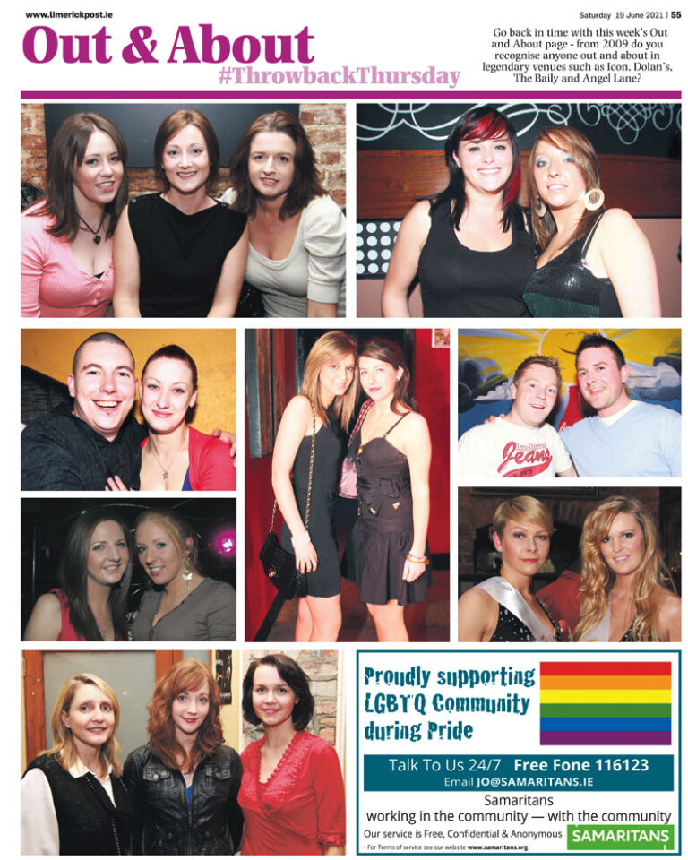 #ThrowbackThursday: This week’s look back at our Out & About photos