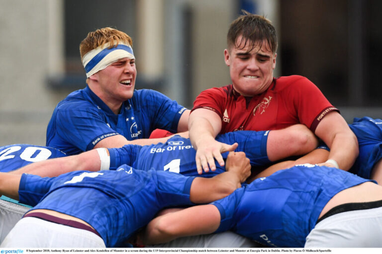 One Munster player named in Irish U20 starting line-up for Six Nations clash