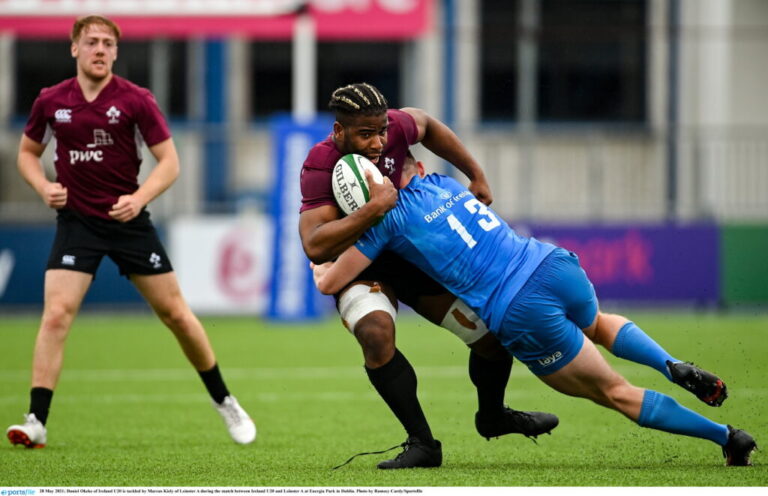 Limerick’s Daniel Okeke among Murphy”s 34-man Ireland Squad For U20 Six Nations
