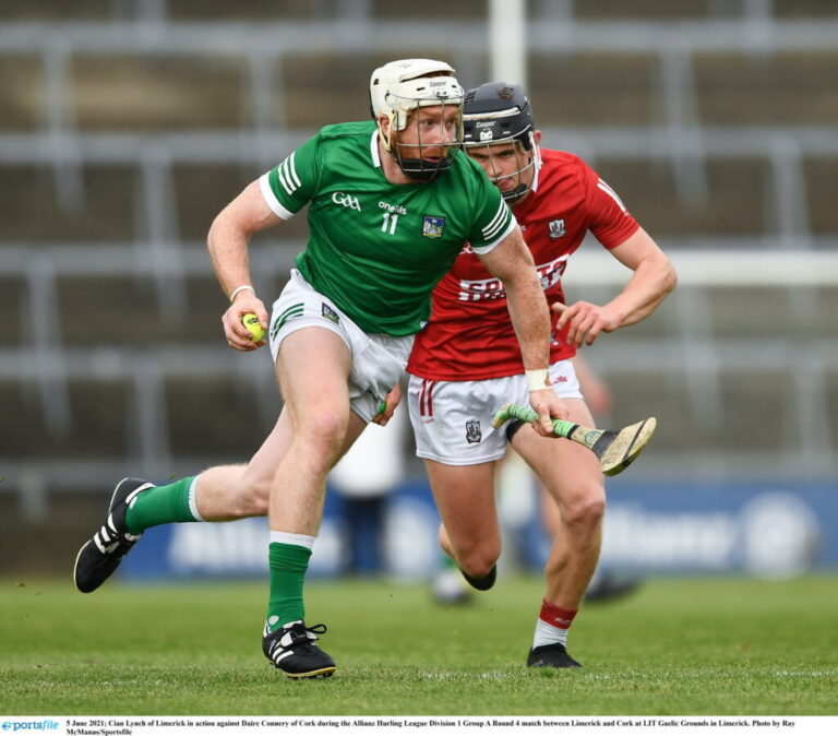 Three Limerick players included on Team of the Week including debutant Colin Coughlan