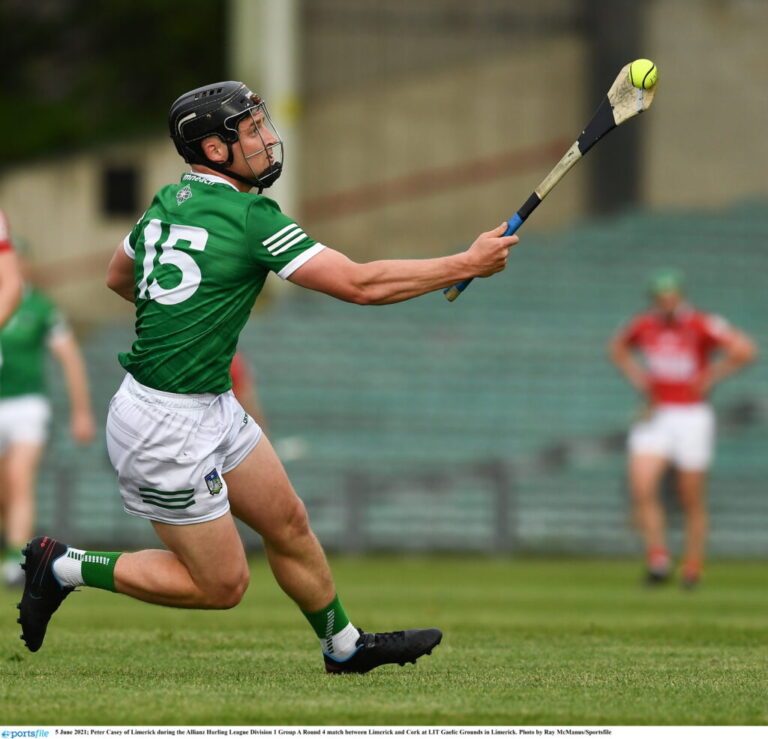 Blow for Limerick hurlers as Peter Casey’s cruciate ligament rupture in All-Ireland final confirmed