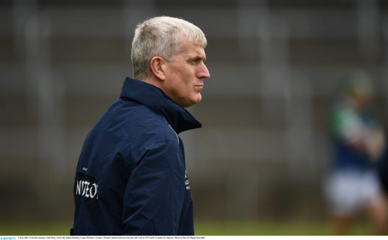 WATCH: John Kiely gives his squad update while captain Hannon offers support for teammate Peter Casey