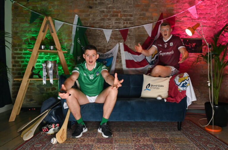Gearoid Hegarty helps launch Bord Gáis Energy’s GAAGAABox for 2021