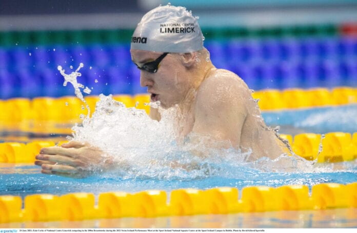 Corby Swimmer