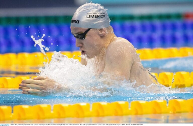 Limerick Swimmer on Final Stretch to Tokyo