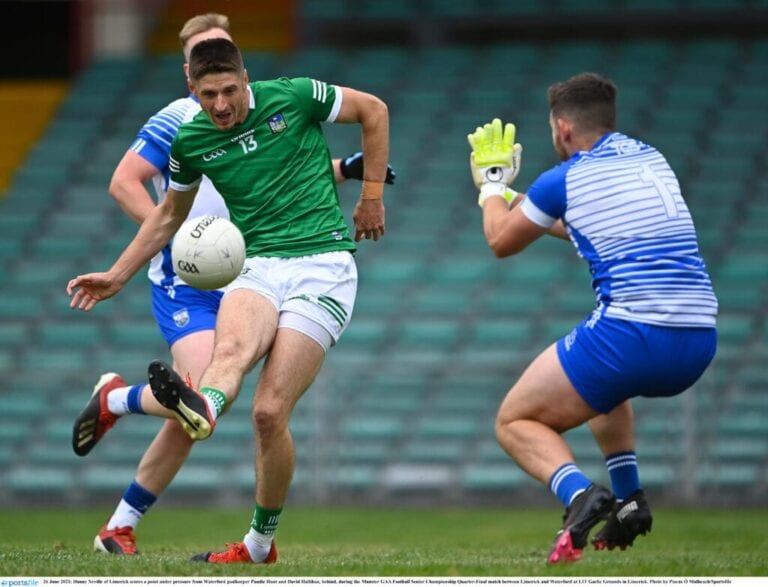 Limerick Cruise Past Waterford To Set Up Rebel Semi Final