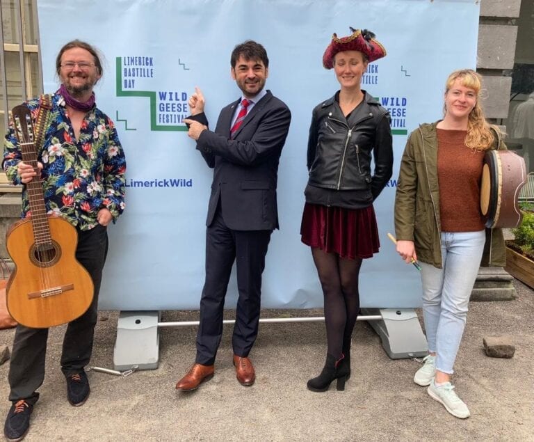 Limerick Bastille Day Wild Geese Festival 2021 Programme