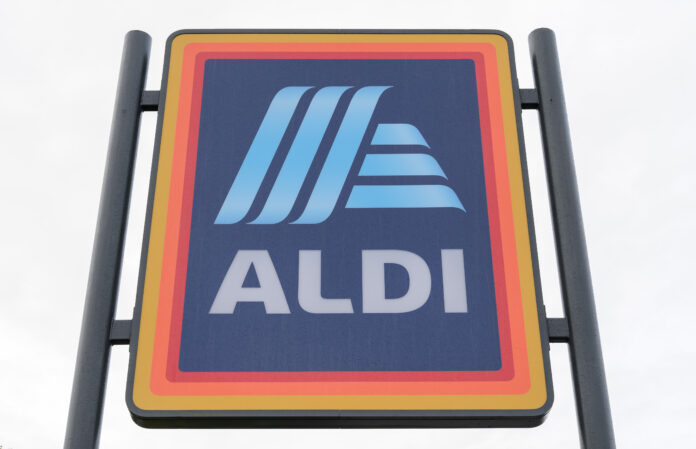 Aldi CEO Matthew Barnes. Nuneaton. 14th September 2017.