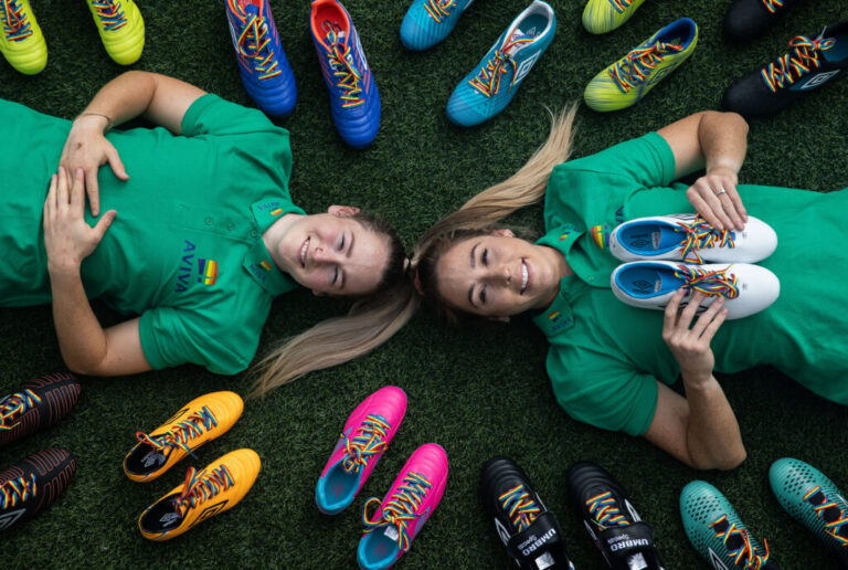 AVIVA Ireland Calls On Irish Sporting Community To #LACEUPWITHPRIDE This June