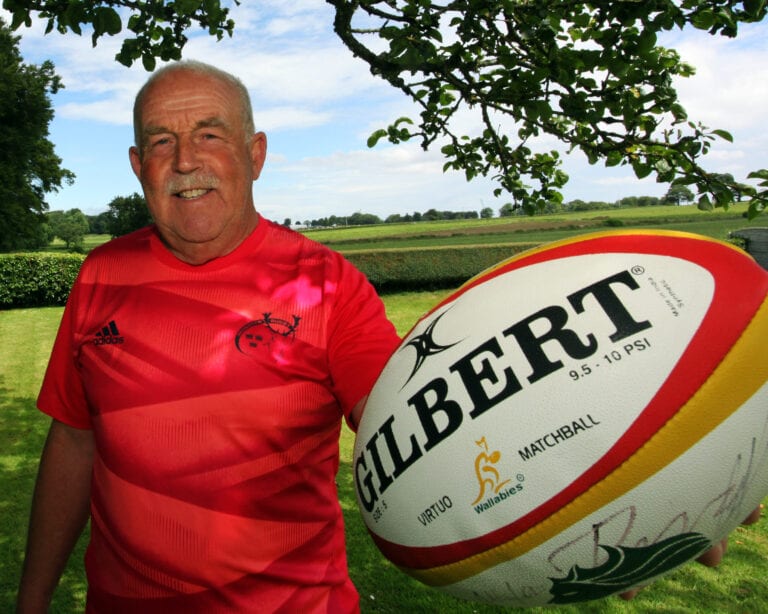 “We’re absolutely thrilled” Gerry Murray on Conor’s Lions captaincy