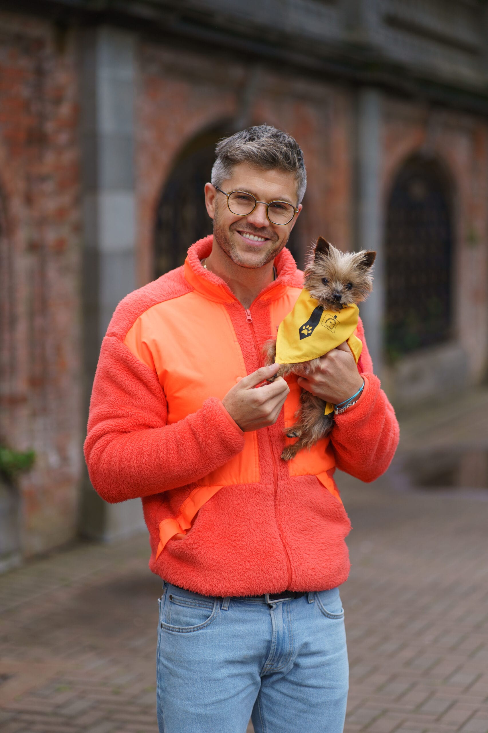 Darren Kennedy launches the fourth national ‘Dog Friendly Ireland Day’ with Dogs Trust