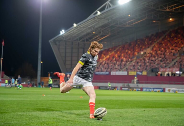 Ben Healy scoops John McCarthy award for Academy Player of the Year