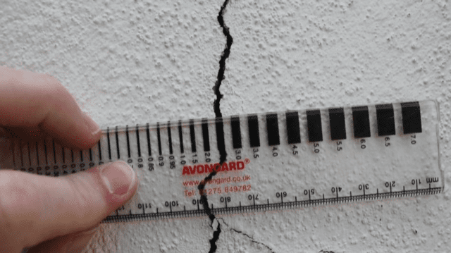Attached is a photo of Kevin Hayes, from Rhebogue, Limerick, and screenshots from an engineers report following an inspection of his home, which has been damaged by defective concrete blocks. Mr Hayes, and others in the county, has called on the government to extend a redress scheme to Limerick to help him and other homeowners pay for repairs to their homes caused by pyrite and mica.