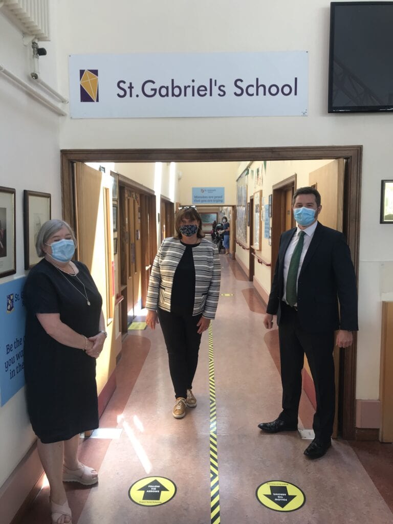 Minister Anne Rabbitte visits St. Gabriel’s in Limerick