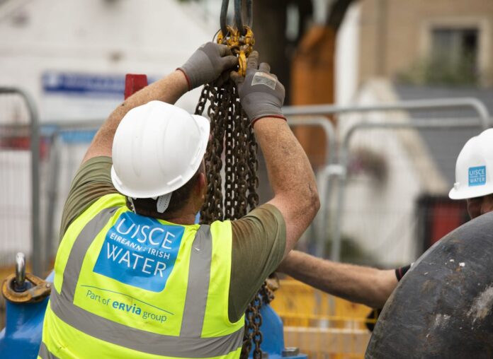 Irish Water workers