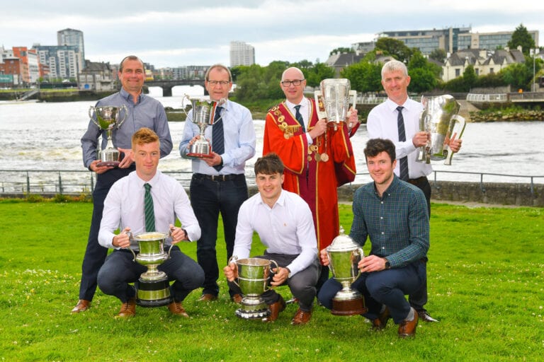 Liam McCarthy makes a trip to the Mayor as the Mayor visits GAA clubs across Limerick city and county