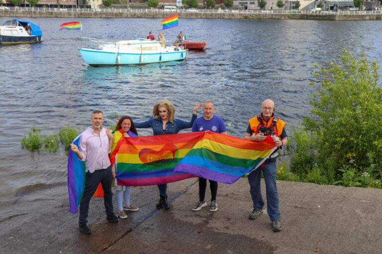 ‘Different Families, Same Love’ for Limerick Pride Festival 2021