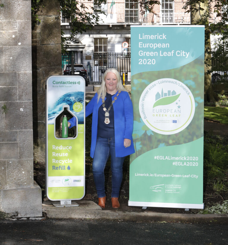 Contactless Water Fountain installed at the People’s Park