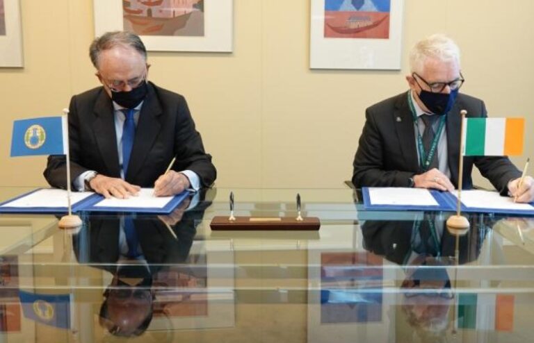 Irish contribute financial aid in the fight against chemical weapons in the Middle East