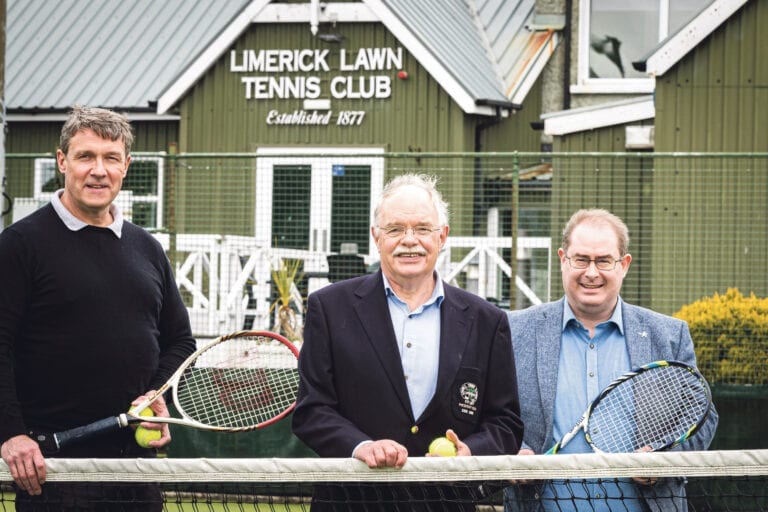 Sarsfield Credit Union announces sponsorship of Limerick Lawn Tennis Club