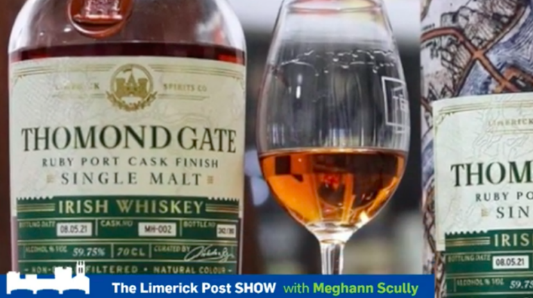 Limerick Post Show | Thomond Gate Limerick Whiskey | P2