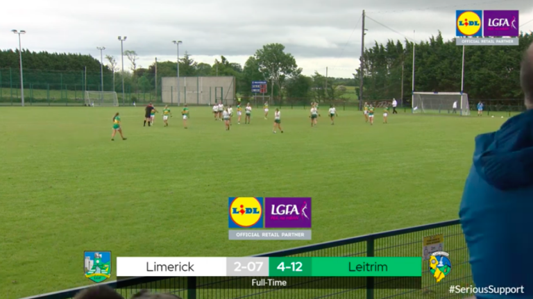 WATCH: Leitrim prove too strong for the Ladies footballers in the Division 4 semi-final