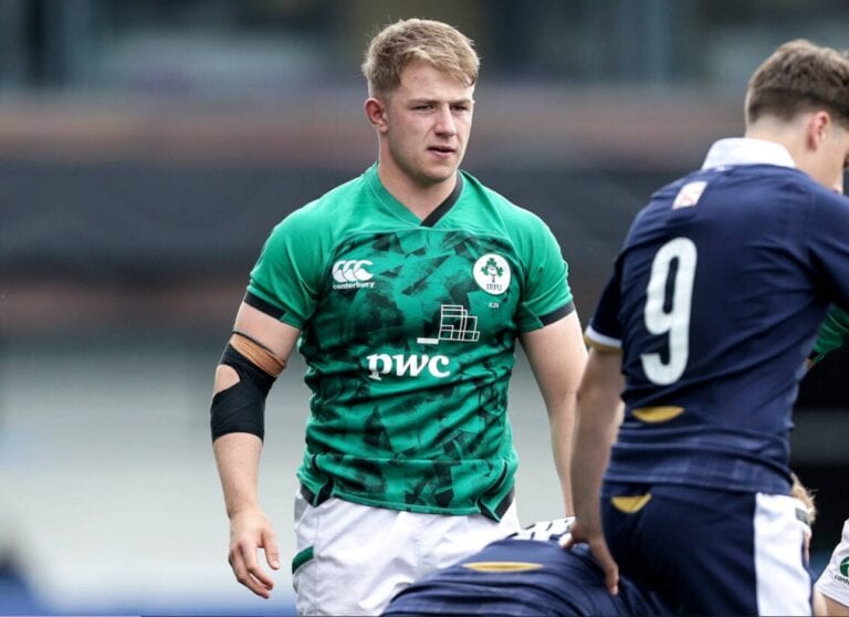TEAM: Ireland Under 20 squad to Face England