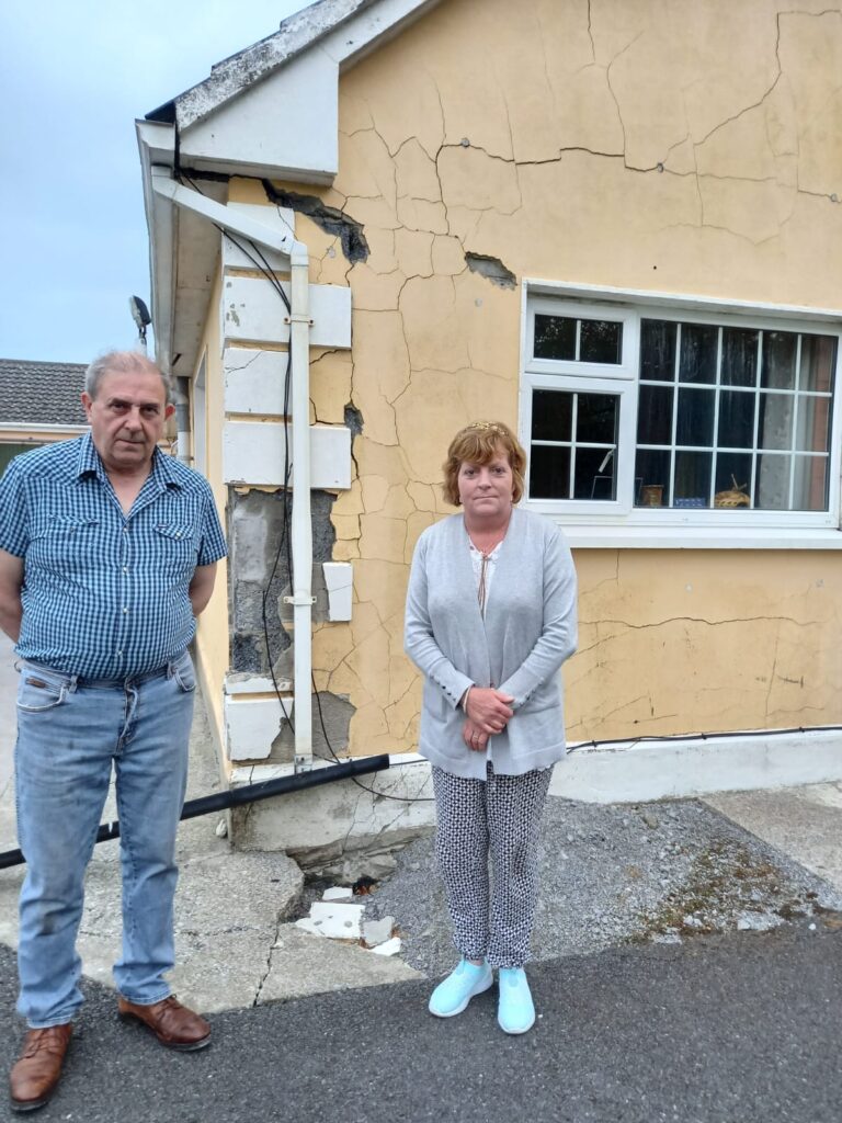 Council looking into pyrite problems for Limerick households