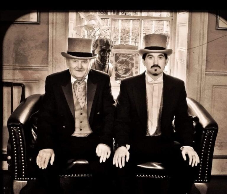Irish magician “raring to go” despite struggle with loss of work after COVID hit and coping with death of his hero father
