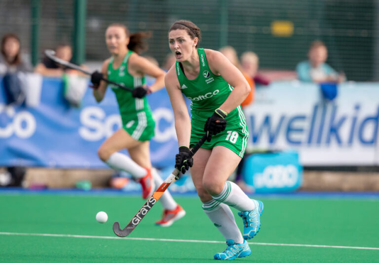 Upton and Carroll in Irish World Cup hockey squad