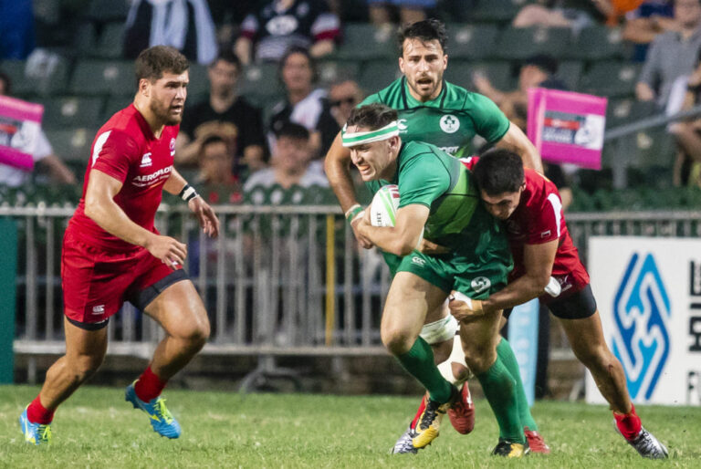 Limerick’s Greg O’Shea called up to Ireland 7’s Squad for Monaco